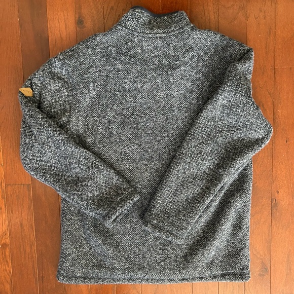 Orvis Brighton Men's Sherpa-lined 1/4 Zip
Pullover Sweater - Size Medium blue - Picture 9 of 10